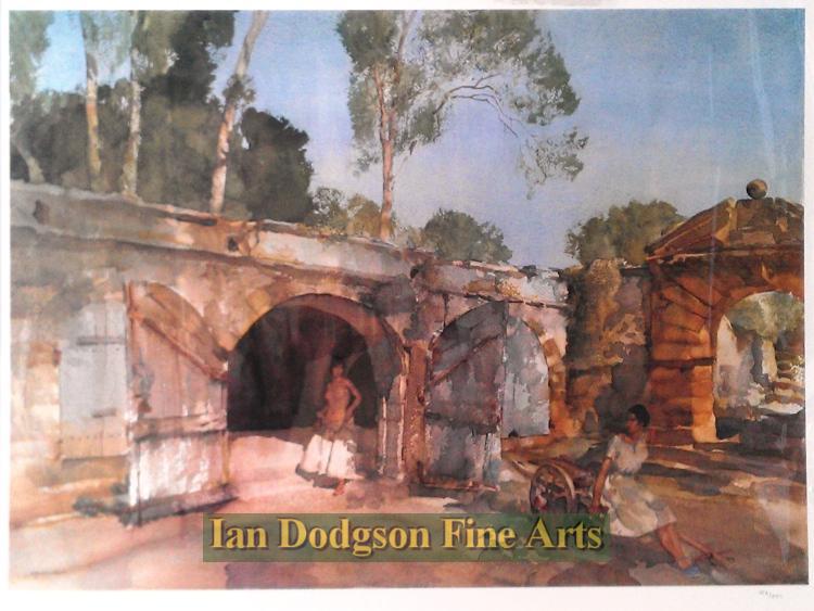 Sir William Russell Flint - Giselle and Julietta Limited edition print (c1980)
