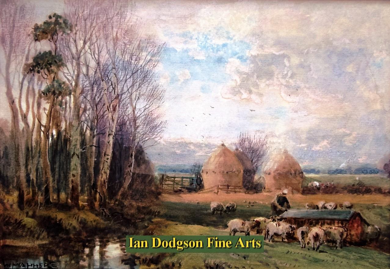 Feeding the Sheep by William Manners