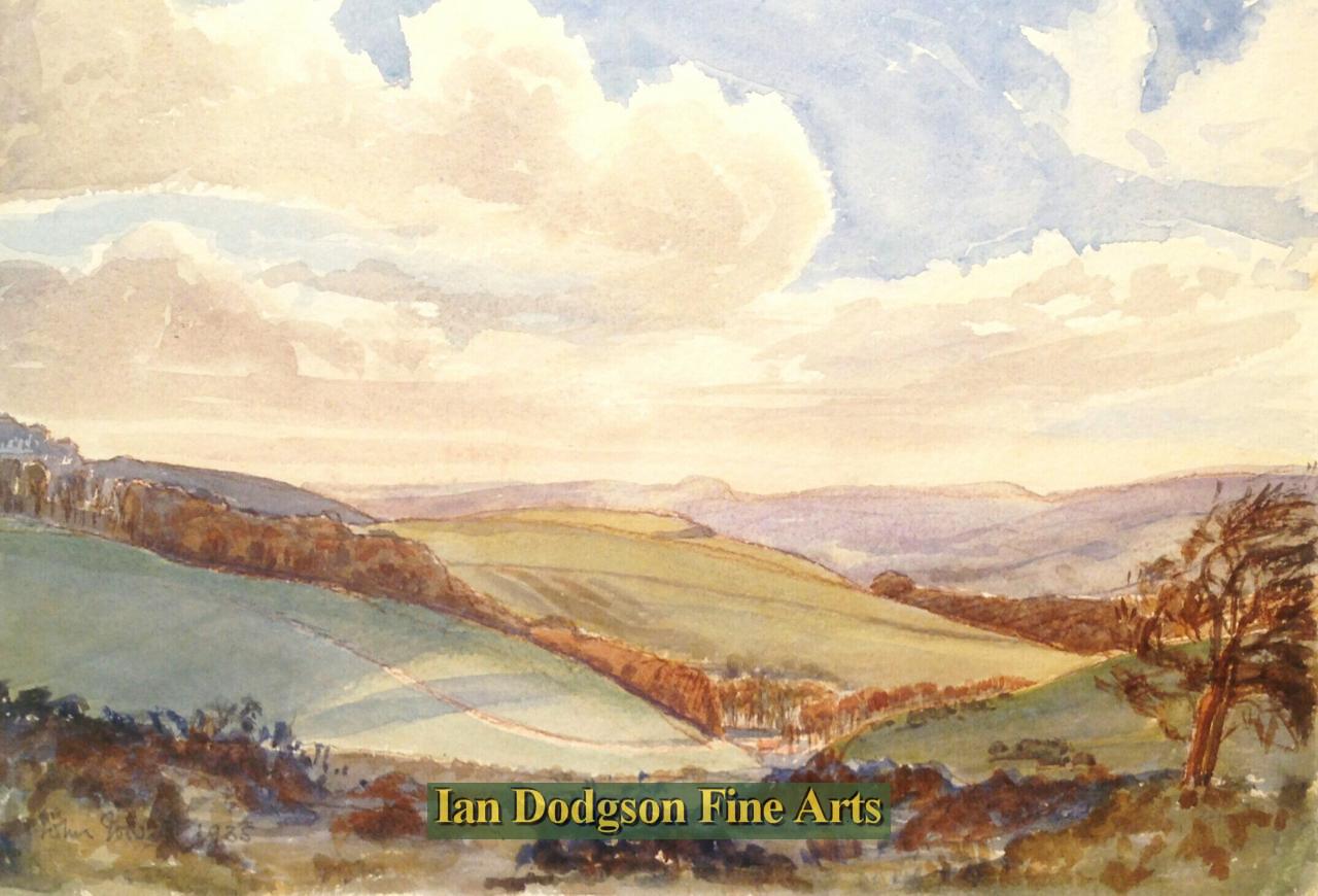 Pastoral scene by John Jowitt
