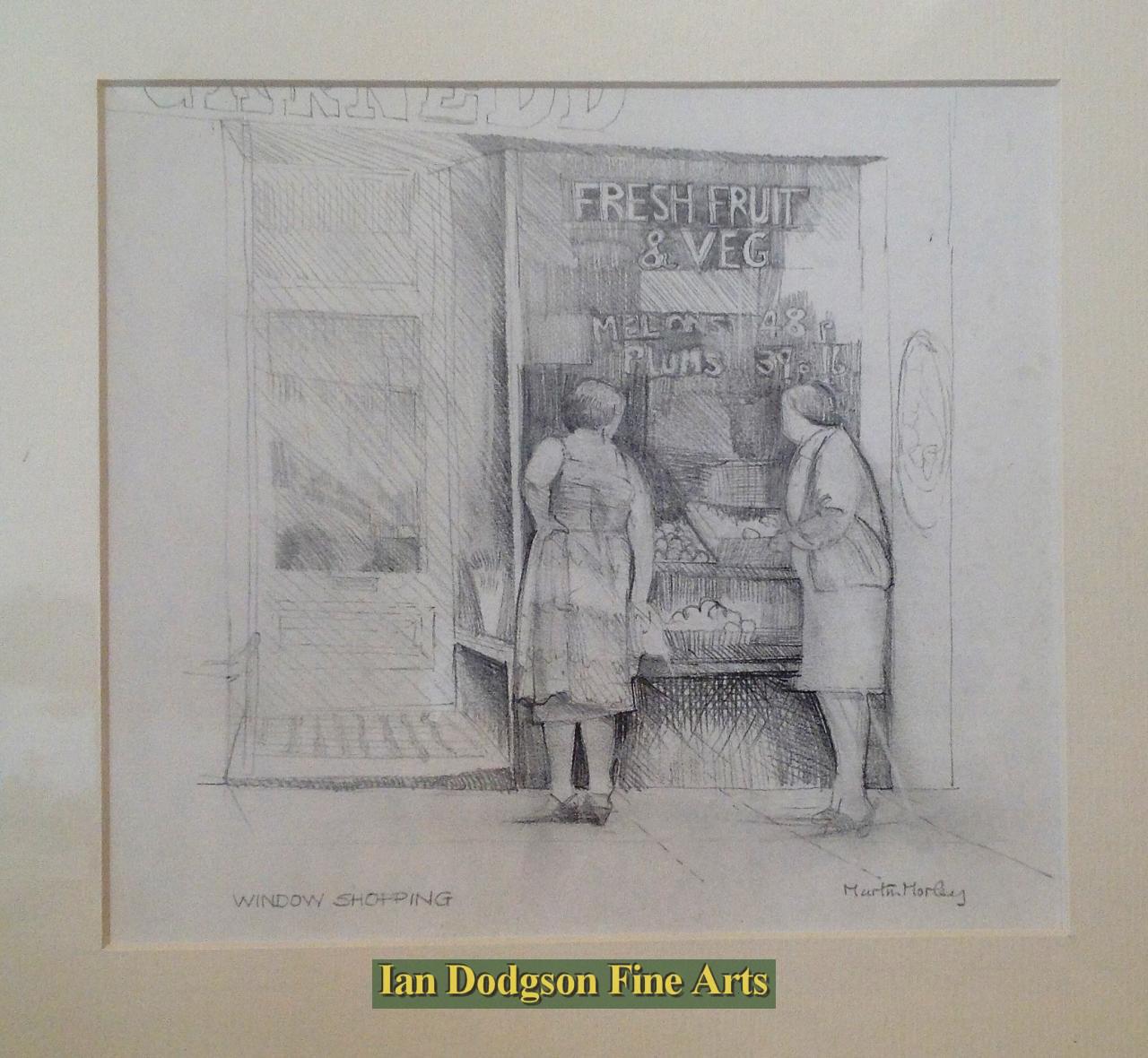 Window Shopping, Garnedd by Martin Morley
