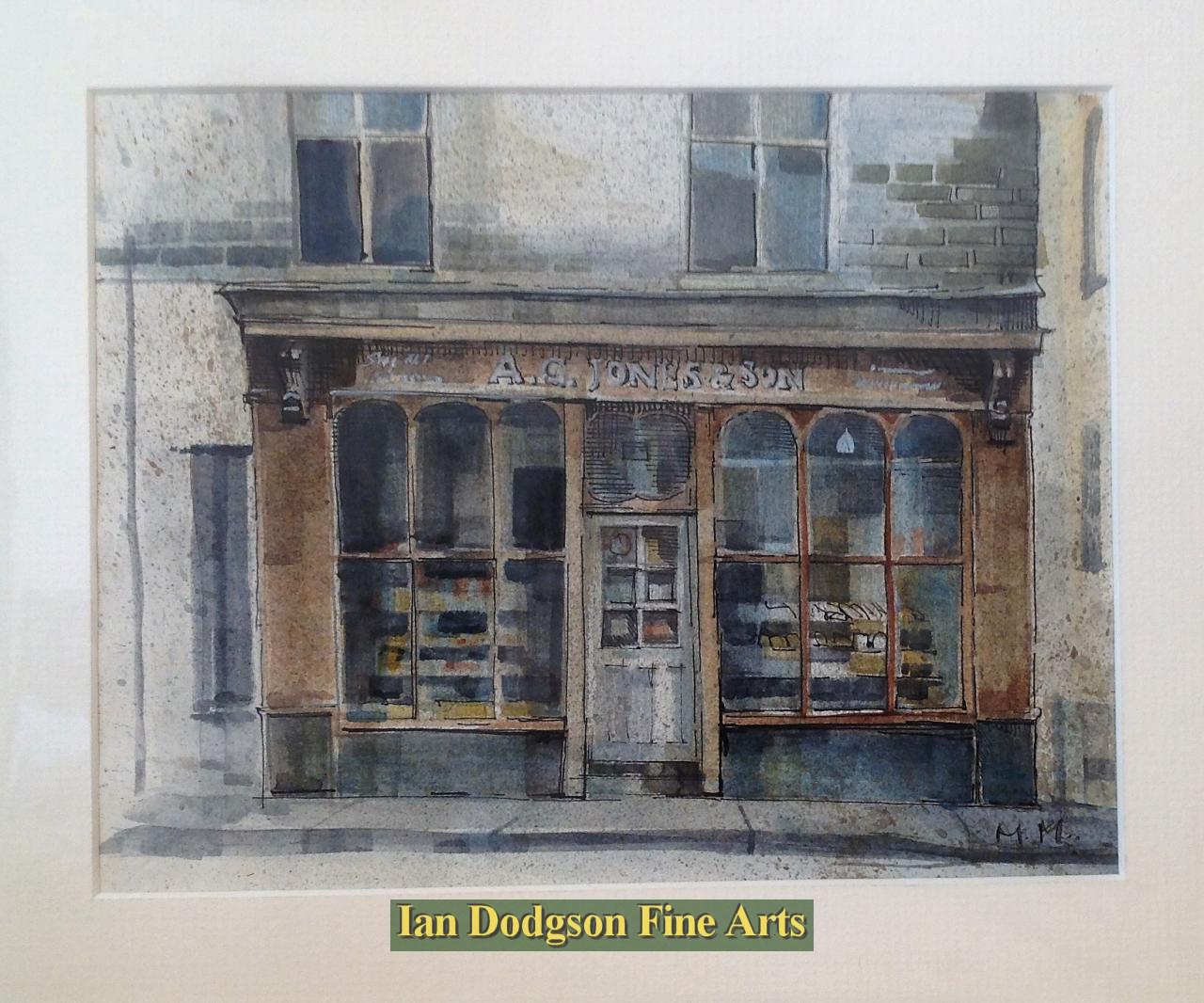 Martin Morley - A G Jones & Son,No,1 Bethesda Pen & Wash (c1980)