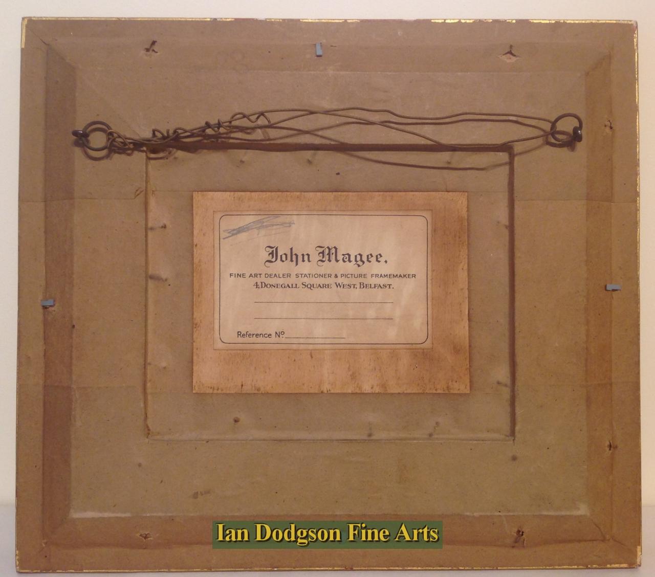 St. Michael's Old Church, Betws y Coed by David Cox Snr