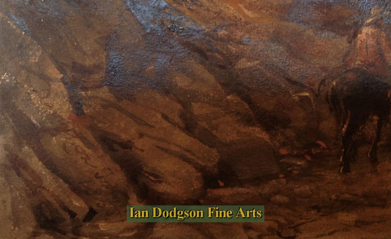 The Ford- Evening by David Cox Jnr