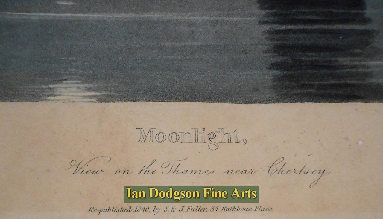 Moonlight by David Cox Snr