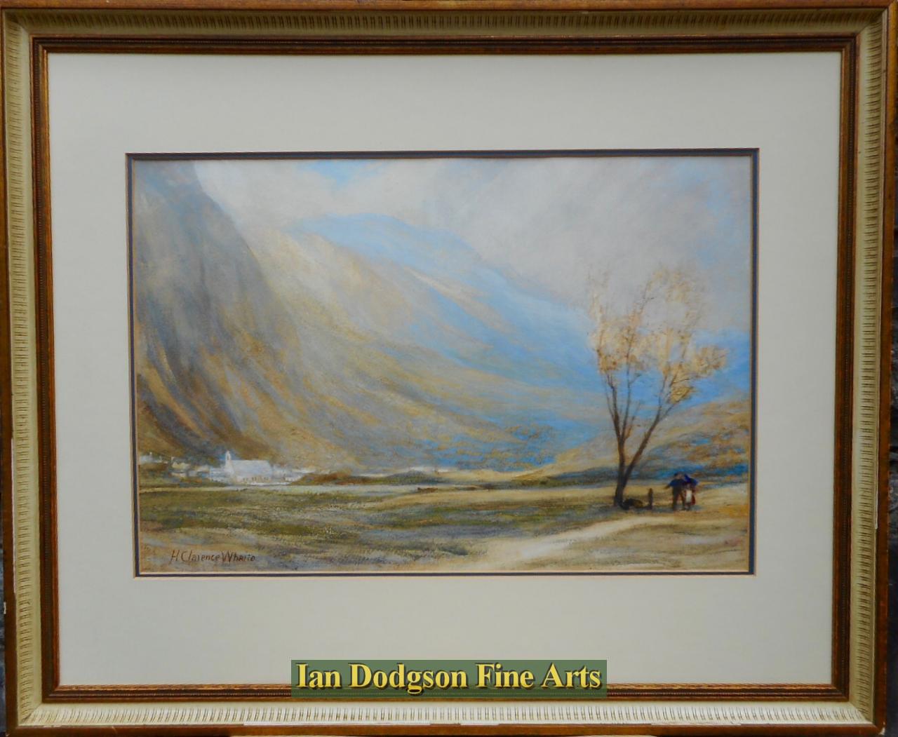 Beddgelert by Henry Clarence Whaite