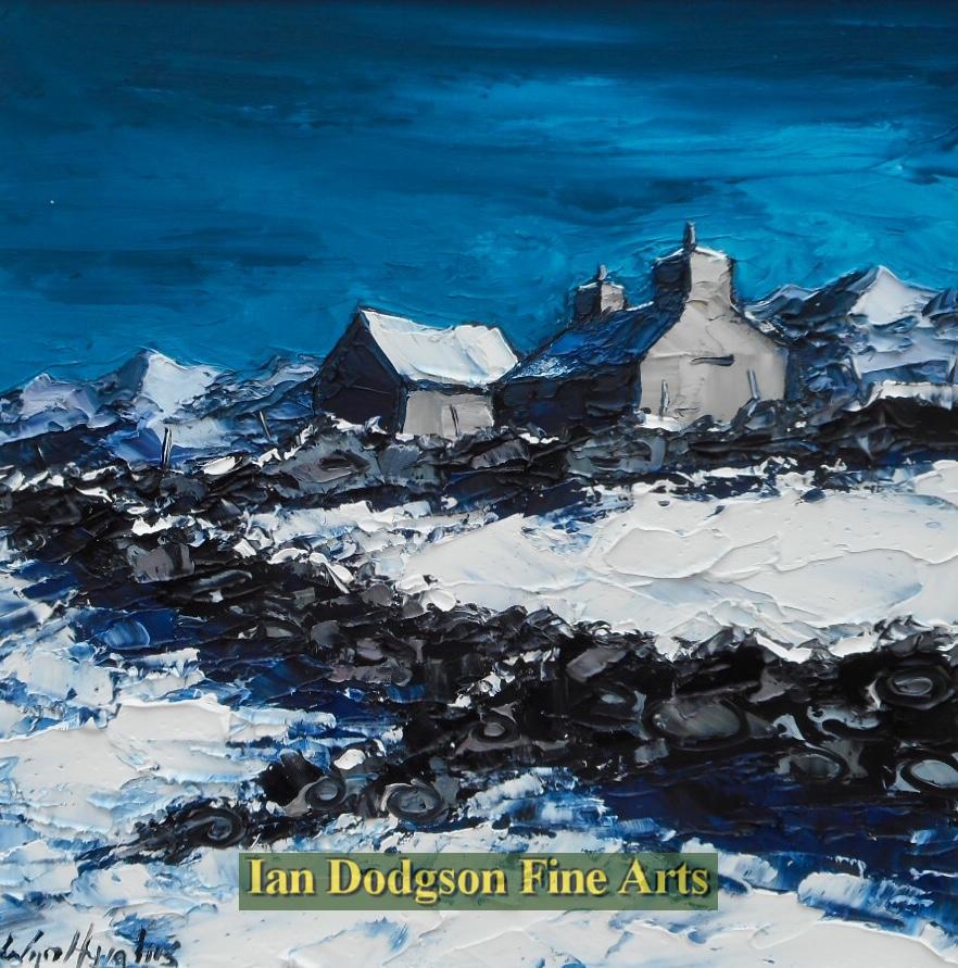 Wyn Hughes - Nant Peris Oil on board (2019)