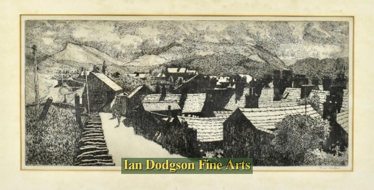 David Woodford - Bethesda Etching (c1980)