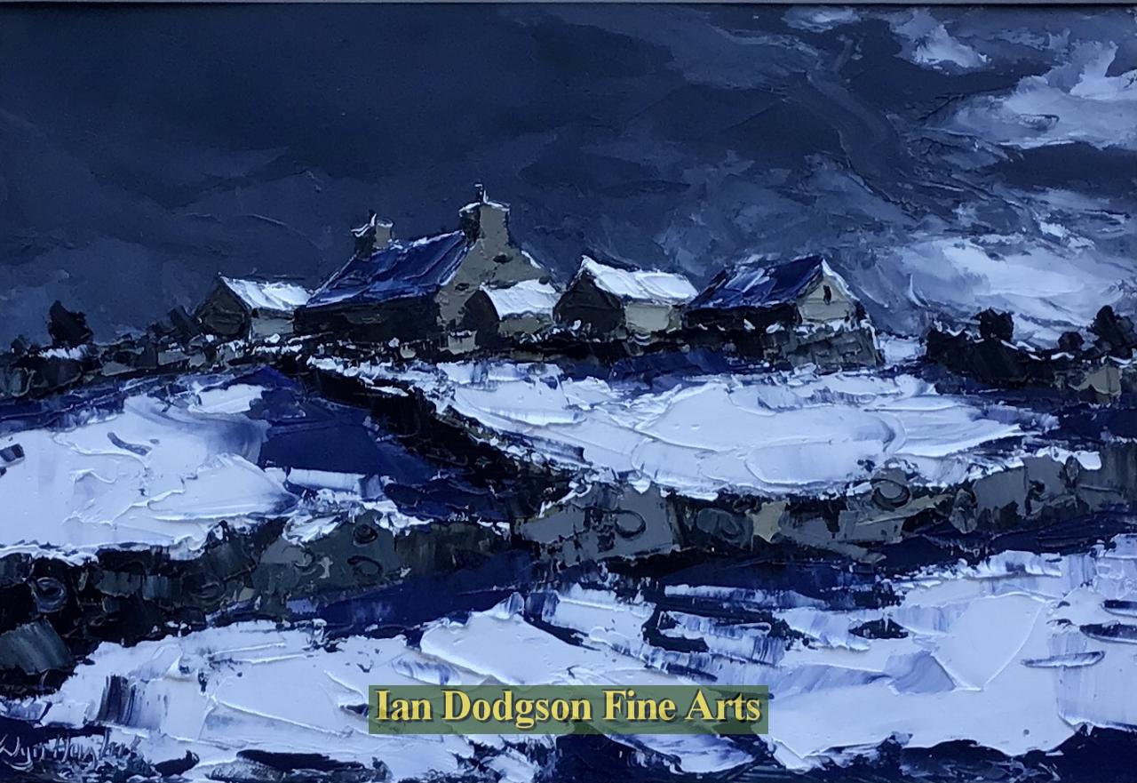 Wyn Hughes - Tre Castell Oil on board (2023)