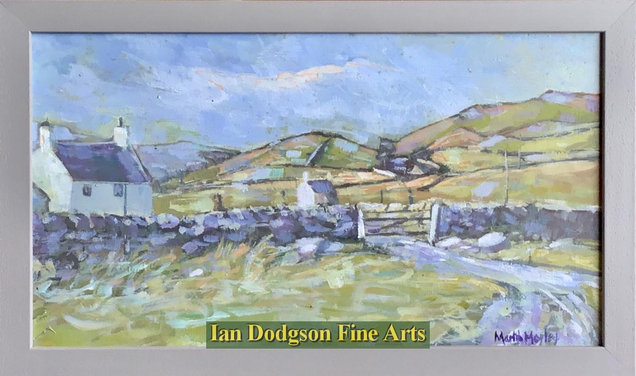 Above Gerlan by Martin Morley