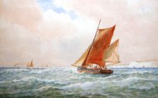 Off Dover by George Stanfield Walters