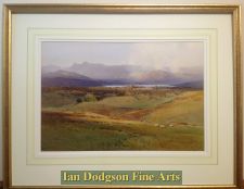'Arthur Tucker - Windermere from the links