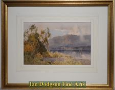 'Arthur Tucker - Misty morning, Windermere