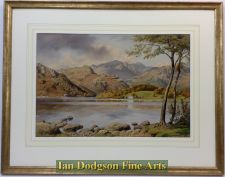 'Geoffrey H Pooley - Helvellyn from Sharrow Bay, Ullswater
