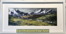 'Wyn Hughes - Snowdon from Llyn Mymbyr