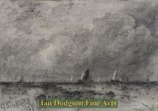 The Approaching  Storm by George Sheffield