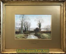 'William Manners R.A, R.B.A. - River Wanster, Near Grange