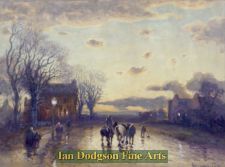 'William Manners R.A, R.B.A. - Evening